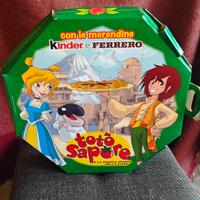 Totò Sapore Kinder e Ferrero 2004