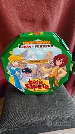 Totò Sapore Kinder e Ferrero 2004