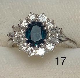 Antico gioiello zaff. e brill. - N17
