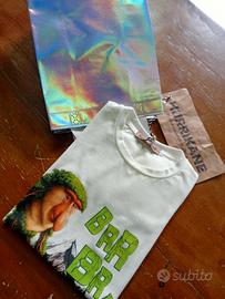 T-shirt bimbo 4 anni felpata Brrr brr Patapin