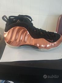 Nike air faomposite nuove con cartellino