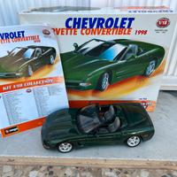 Chevrolet Corvette 1998 1:18 Bburago Burago 1/18