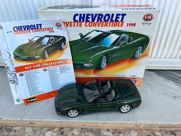Chevrolet Corvette 1998 1:18 Bburago Burago 1/18