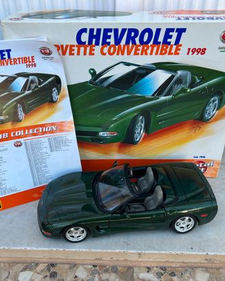Chevrolet Corvette 1998 1:18 Bburago Burago 1/18