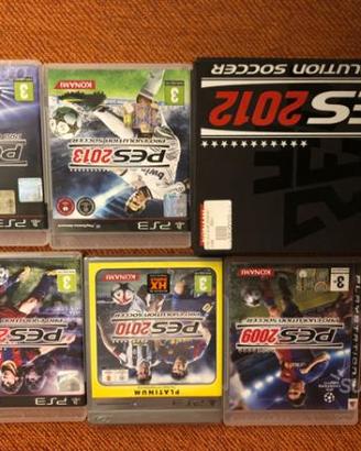 Giochi ps3 pes