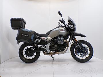 Moto Guzzi V85 Strada