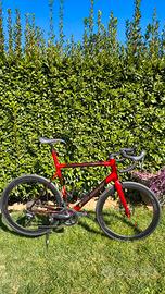 Bici da corsa carbon