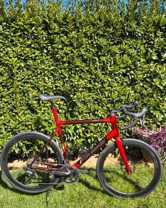 Bici da corsa carbon