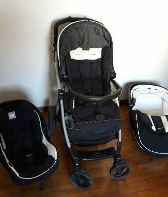 trio completo marca Peg Perego