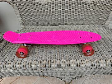 skateboard bambina con ruote illuminate