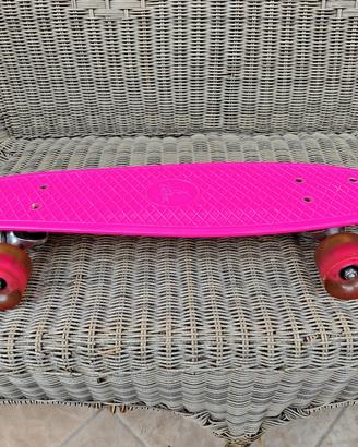 skateboard bambina con ruote illuminate