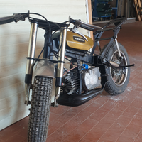 Moto bambino epoca