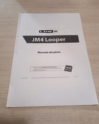 Line6 JM4 Looper