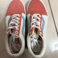 Vans old skool multi color