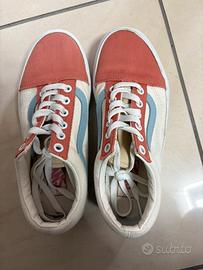 Vans old skool multi color