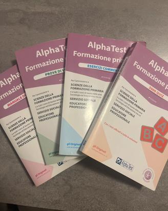 Alpha test formazione primaria -Kit