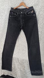 JEANS UOMO CLAYTON T.46 GRIGI ,LAMPO,COTONE