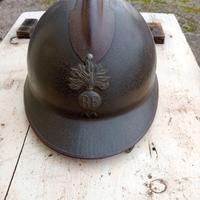 elmetto adrian francese ww2 no ww1