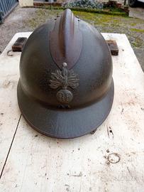 elmetto adrian francese ww2 no ww1