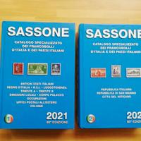 Catalogo SASSONE specializzato 2021 VOL 1 E VOL 2