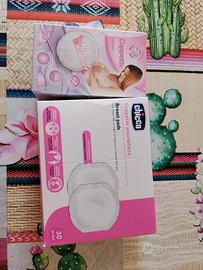 Coppette assorbilatte nuove usa e getta