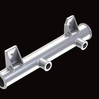 Collettore/Tubo raffreddamento Opel kadett 1.8 Gsi