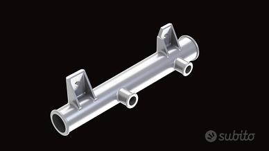 Collettore/Tubo raffreddamento Opel kadett 1.8 Gsi