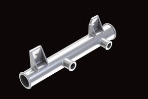 Collettore/Tubo raffreddamento Opel kadett 1.8 Gsi