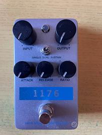 1176 pedal UAD universal audio