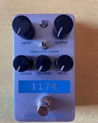 1176 pedal UAD universal audio