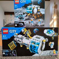 Coppia Lego City Lunari 60348 + 60349 MISB