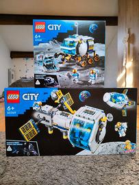 Coppia Lego City Lunari 60348 + 60349 MISB