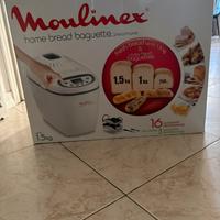 macchina del pane home bread baguette moulinex
