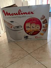 macchina del pane home bread baguette moulinex