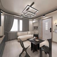 Bi-locale al piano terra ristrutturato