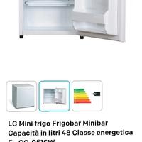 Mini frigo frigo bar 