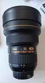 Nikon afs 14-24 f2,8 G