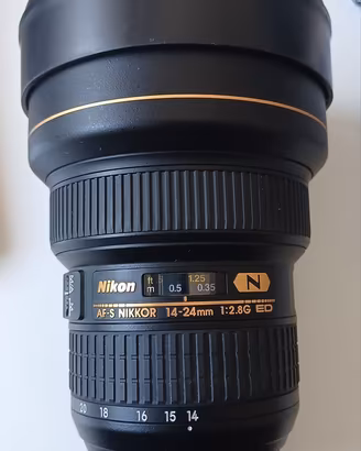 Nikon afs 14-24 f2,8 G