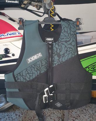GIUBOTTO SALVATAGGIO PER MOTO D'ACQUA/SURF/KAYAK