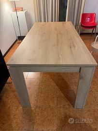 Tavolo in legno 180*90