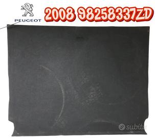 TAPPETO VANO BAULE PEUGEOT 2008 Serie 98258337ZD (