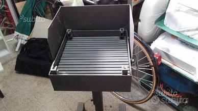 Barbecue prof. acciaio