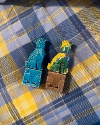 Cani Foo Leoni Guardiani Cinesi o Shish