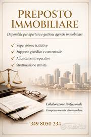 Preposto immobiliare