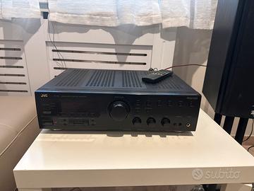 JVC RX-416V + 2 casse JMlab + basi porta casse