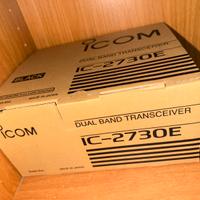 Icom Ic-2730 Black