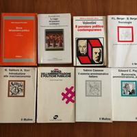 Pensiero politico, sociologia, ammin. pubblica