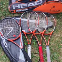 Racchette da tennis HEAD Liquidmetal Radical L4