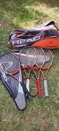 Racchette da tennis HEAD Liquidmetal Radical L4