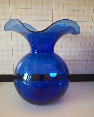 Vaso Primula in vetro soffiato di Murano